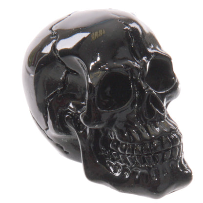 Small skull ornament in gothic decor