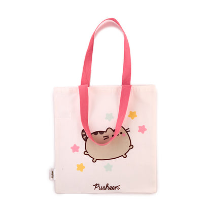 Pusheen the Cat Tote Shopping Bag interior space