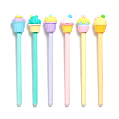 Close-up of Cupcake Erasable Pen