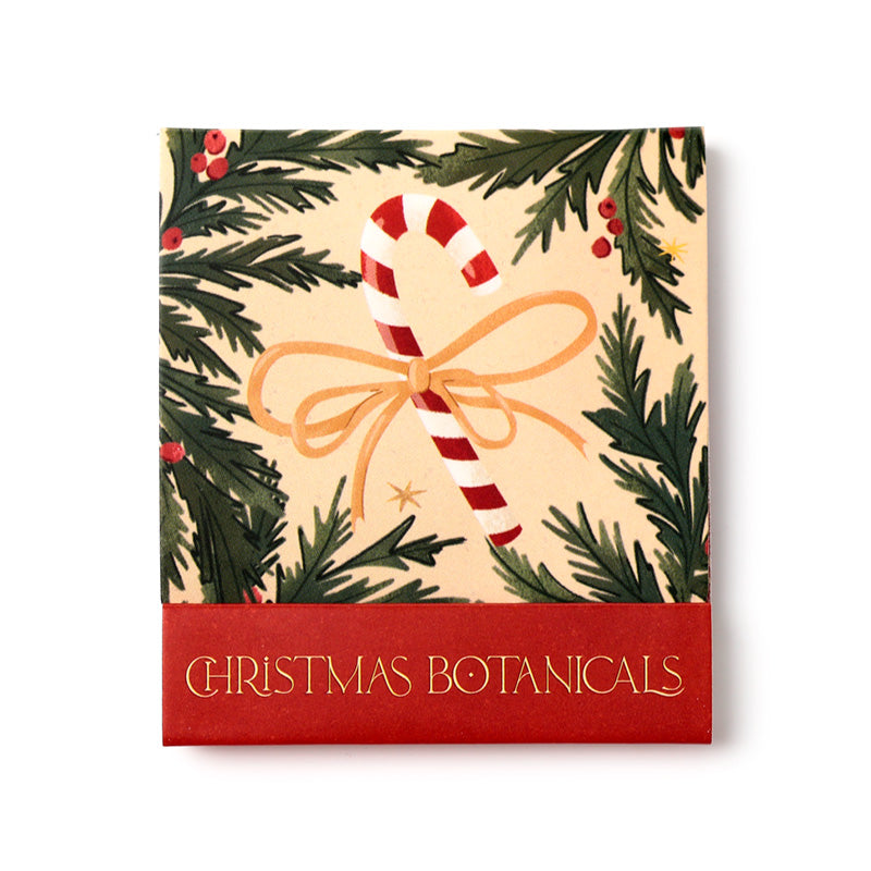 Christmas Botanicals Nail File Matchbook - Image 8