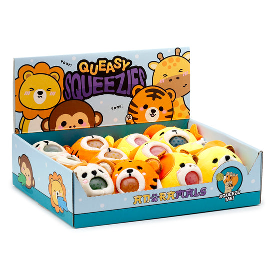 Queasy Squeezies Fidget Toy Lion