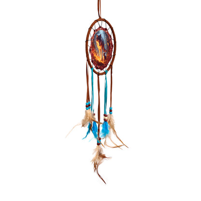 Charming small dreamcatcher for home decor