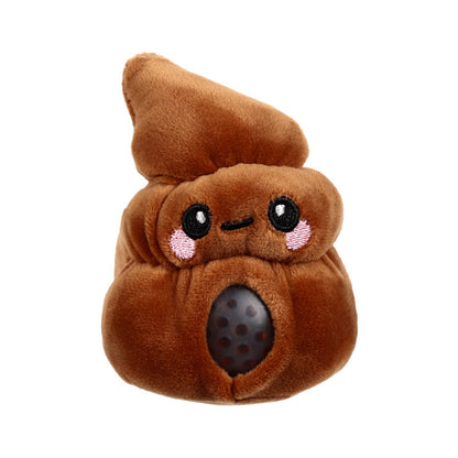 Queasy Squeezies Fidget Toy - Poop in hand