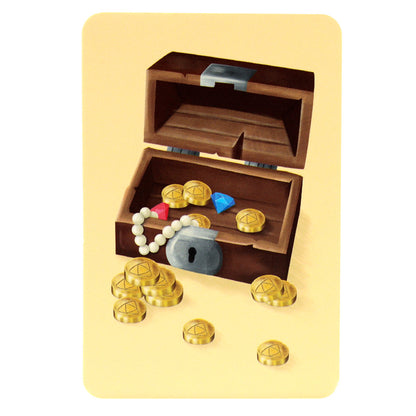 Kids Memory Cat Set - Jolly Rogers Pirates game pieces close-up