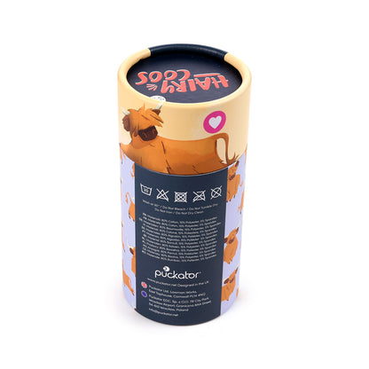 Hairy Coo Highland Coo Socks for cozy evenings