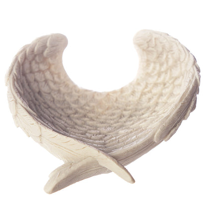 Angel Wings Bowl with Pot Pourri