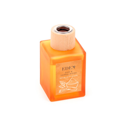 Elegant Reed Diffuser in Glass Bottle