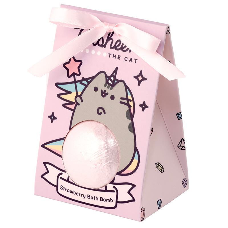 Gift Box of Pusheen Bath Bomb