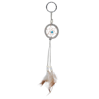 Decorative Mini Dreamcatcher Keyring
