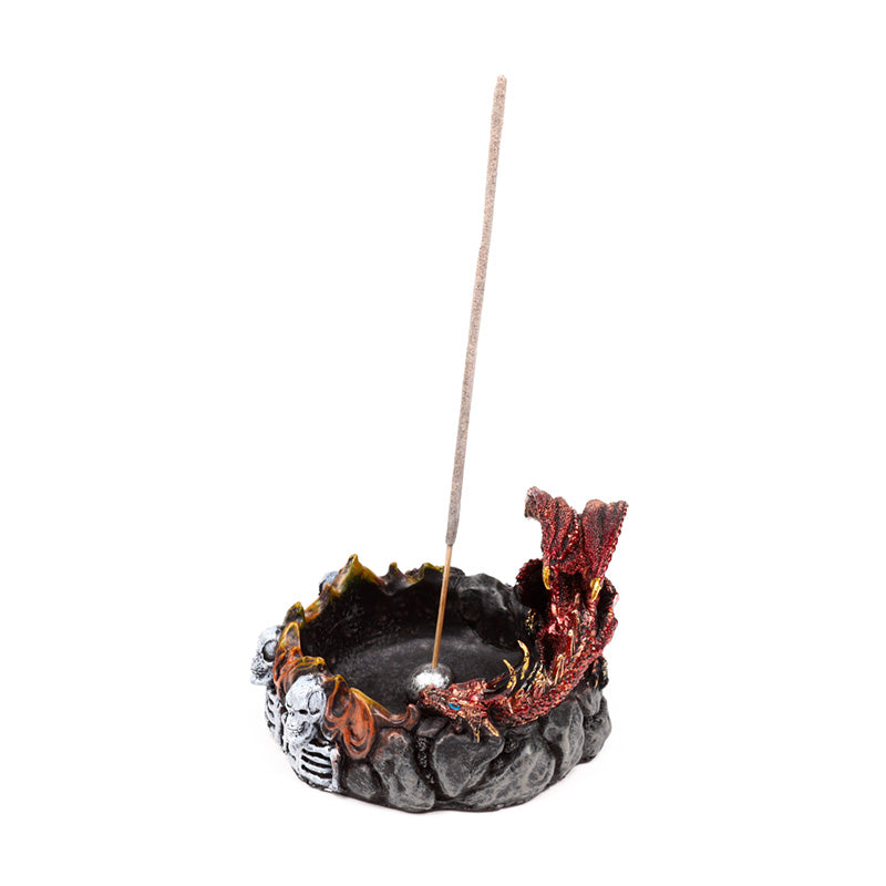Dark Legends Dragon Incense Burner for meditation