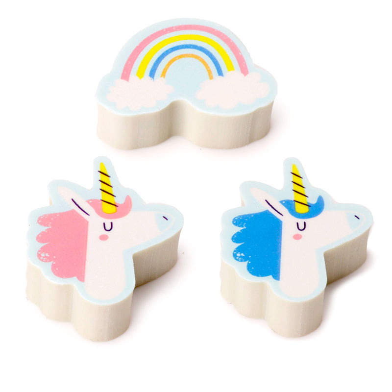 Unicorn Magic Eraser Set - Design 3