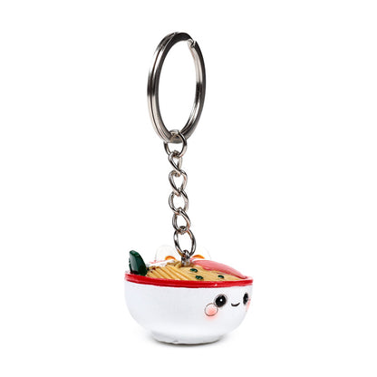 Foodiemals Nori the Ramen Novelty Keyring - close-up