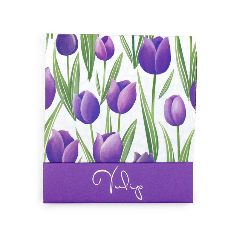 Tulip Nail File Matchbook for Travel