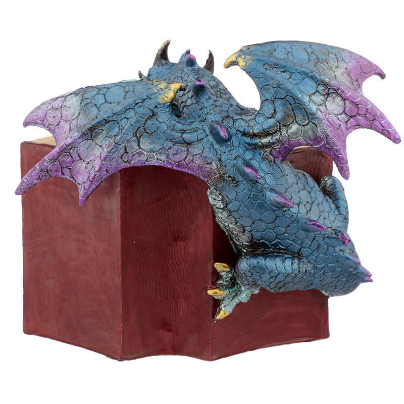 Reading Elements Dragon Figurine as a gift