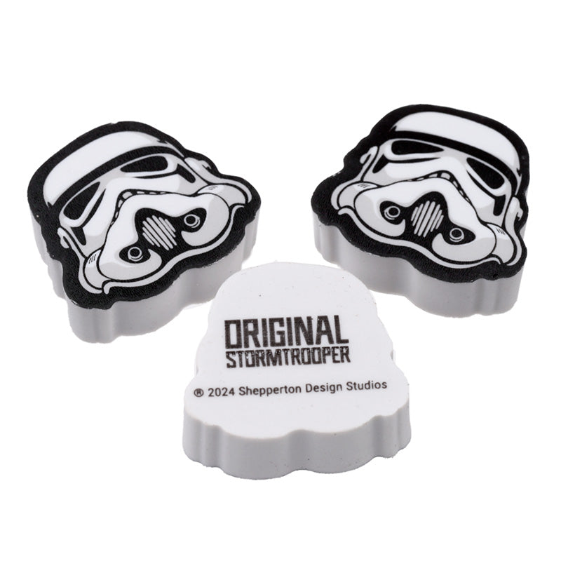 Original Stormtrooper Eraser Set - Display