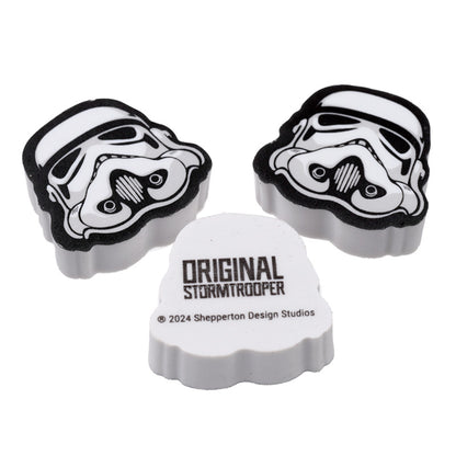 Original Stormtrooper Eraser Set - Display
