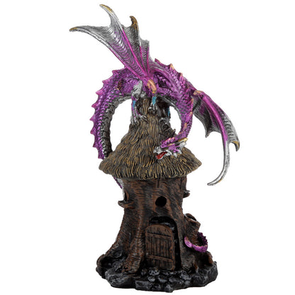 Collectable Dark Legends Dragon LED Woodland Spirit - Close Up
