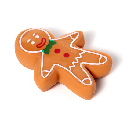 Stretchy Stress Fidget Toy - Gingerbread Man for gifting