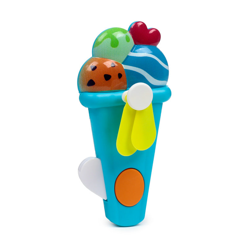Whimsical Ice Cream Hand Fan ideal for gifting