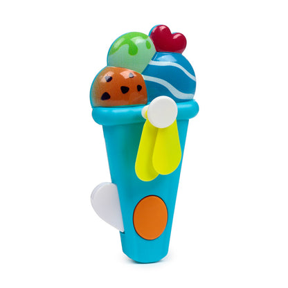 Whimsical Ice Cream Hand Fan ideal for gifting