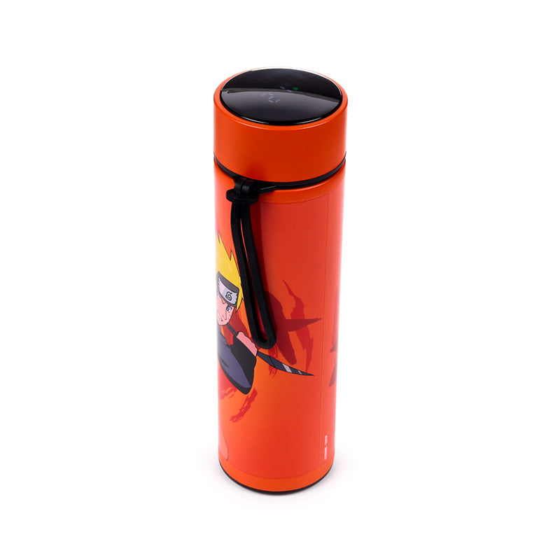 Naruto insulated bottle with digital display