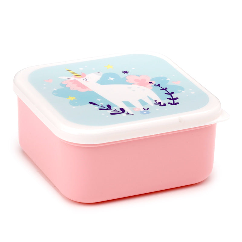 BPA-free Unicorn Magic Lunch Box Set