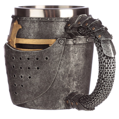 Decorative tankard in a themed decor arrangement