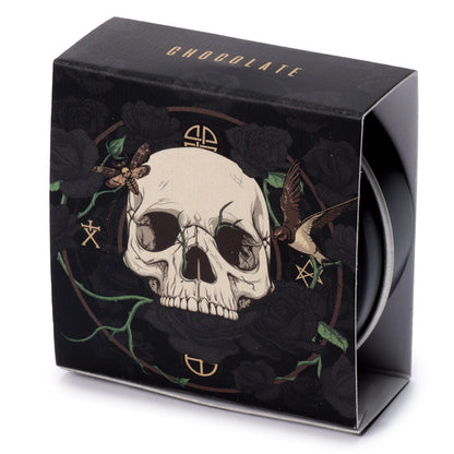 Skulls and Roses Lip Balm in decorative packaging