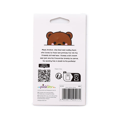 Arthur the Bear Keyring - Perfect for Collectors
