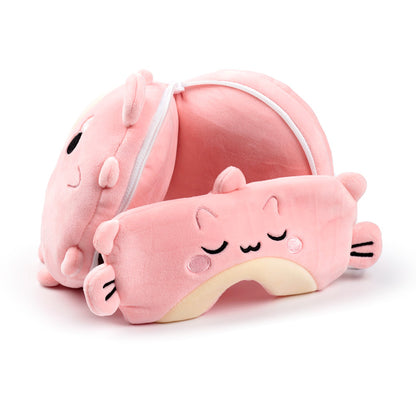 Soft material of Puff the Puffer Fish Travel Pillow