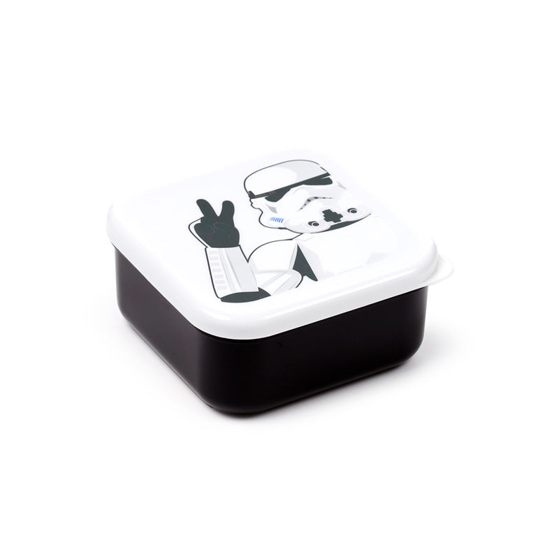 Stackable design of Original Stormtrooper lunch boxes