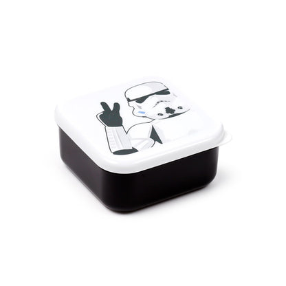 Stackable design of Original Stormtrooper lunch boxes