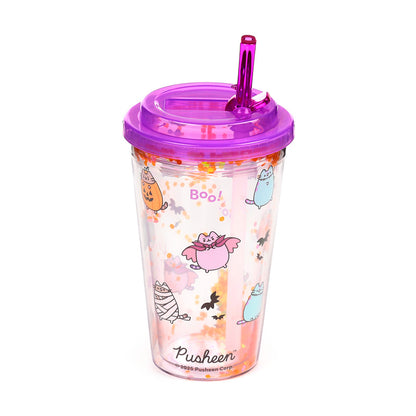 Pusheen the Cat Halloween Double Walled Cup