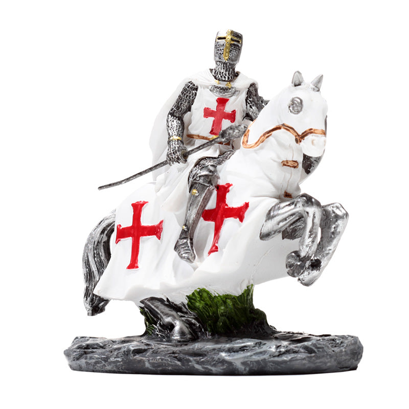 Detailed View of Knight's Armour on Ornament