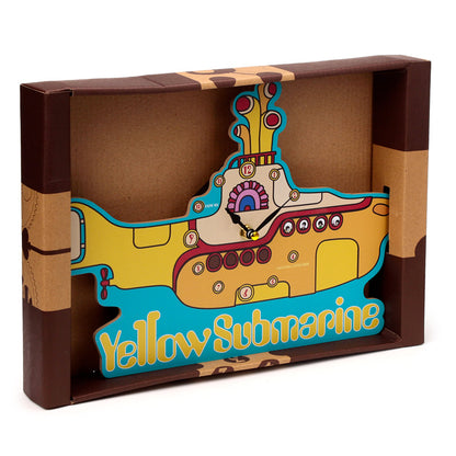 The Beatles Yellow Submarine decorative wall clock