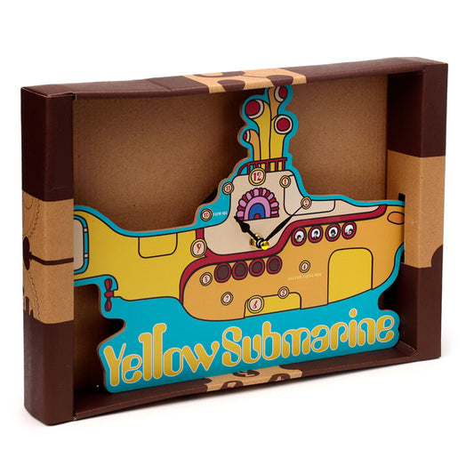 The Beatles Yellow Submarine decorative wall clock
