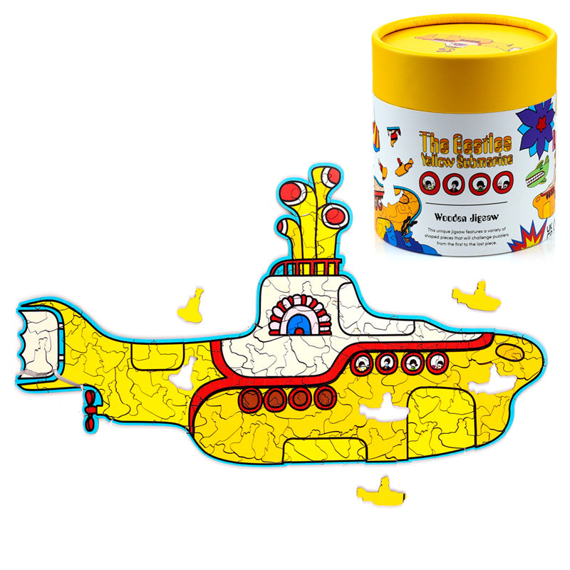 Puzzle box for The Beatles Yellow Submarine