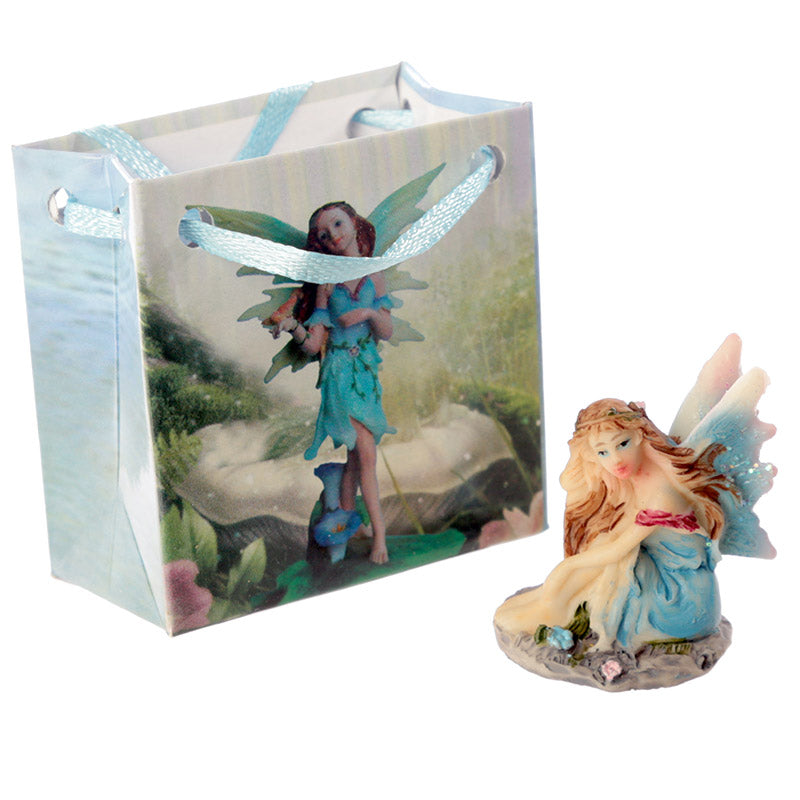 Cute fairy figurine ideal for seasonal displays