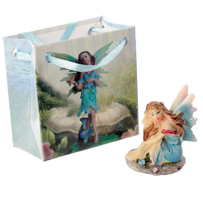 Cute fairy figurine ideal for seasonal displays