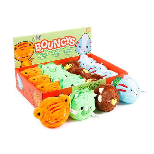 High Bounce Plush Ball Toy - Adorasaurs Dinosaur