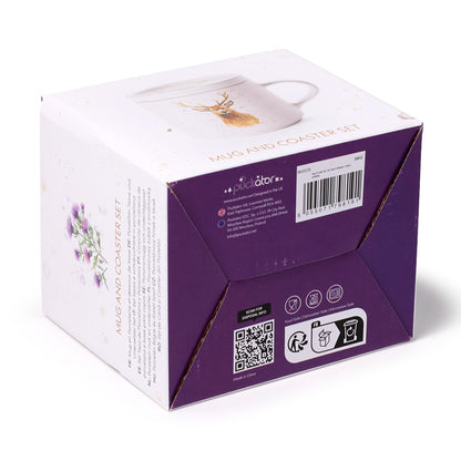 Beautifully designed Jan Pashley porcelain mug