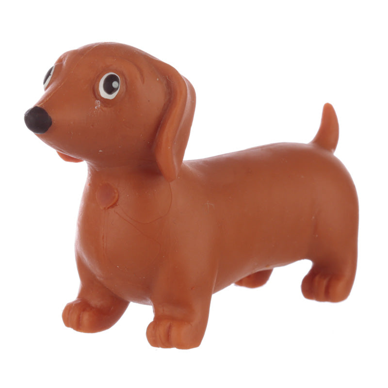 Fun Kids Stretchable Dachshund Dog - Side View
