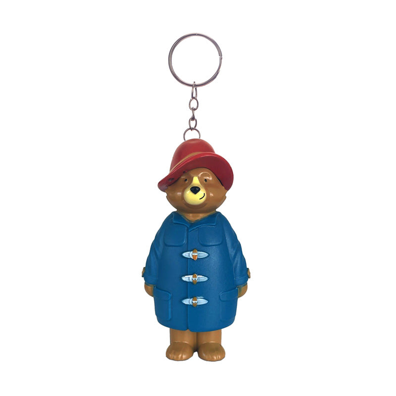 Paddington Bear LED Light Keyring illuminating a keychain