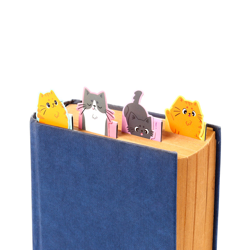 Magnetic bookmarks for cat lovers