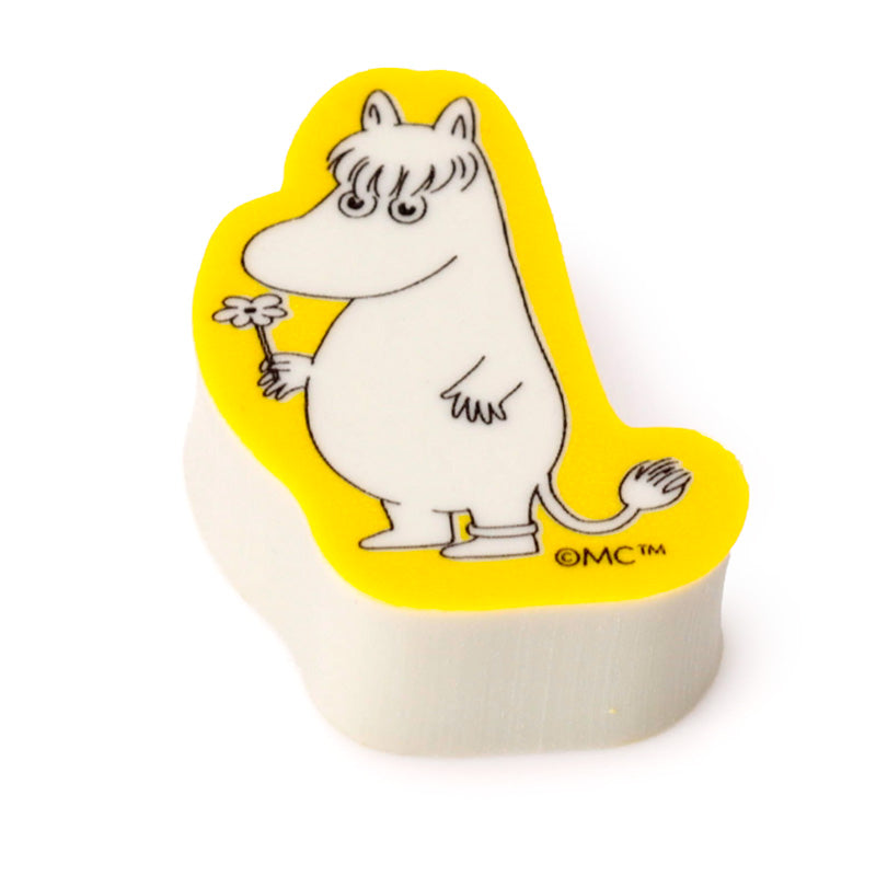Moomin Eraser Set on a desk