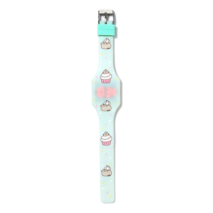 Pusheen the Cat Silicone Digital Watch on display