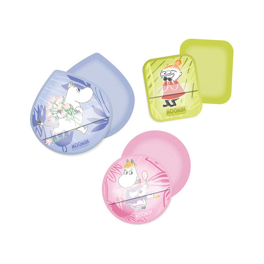 Beauty Blender Sponges Set of 3 - Moomin Tammi designs