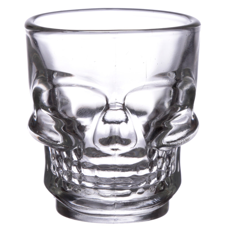 Decorative skull shot glasses