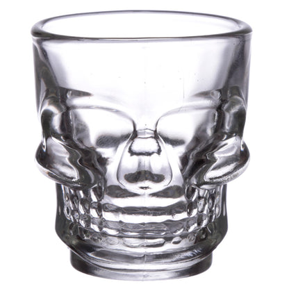 Decorative skull shot glasses