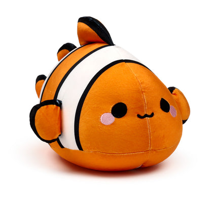Finley the Clownfish travel pillow feature